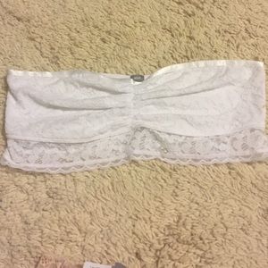 Brand new aerie strapless bralette