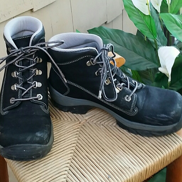 Steve Madden Black Leather Boots