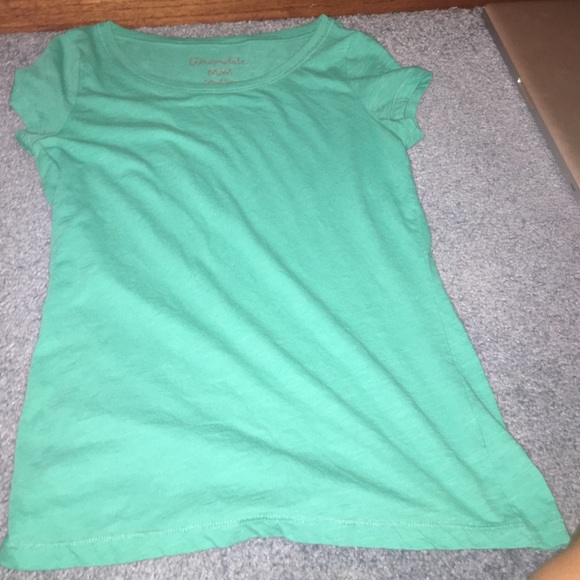 Teal t-shirt from Aeropostale.