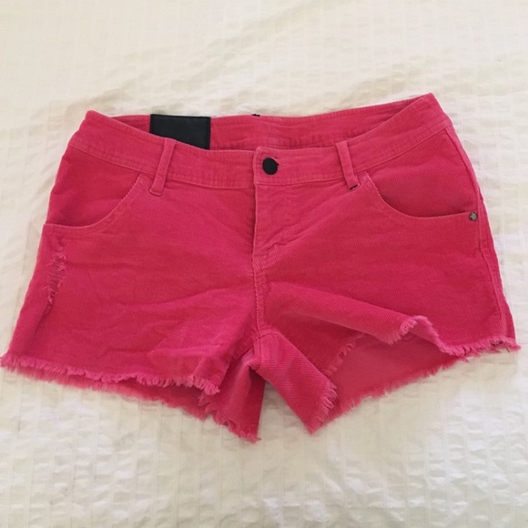 Oakley hot pink shorts