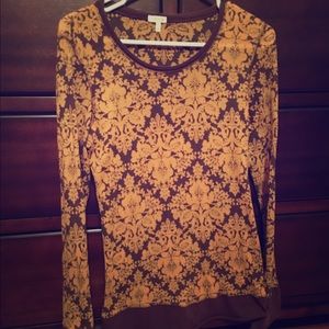 Maurice's large Long Sleeve Top