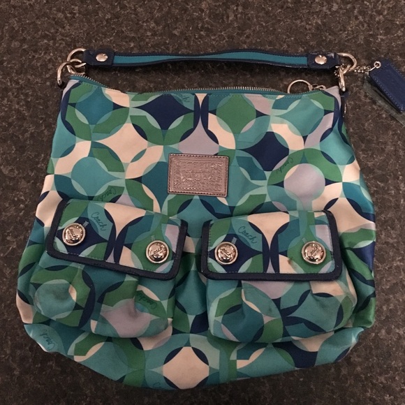 Used Coach Poppy Shoulder bag