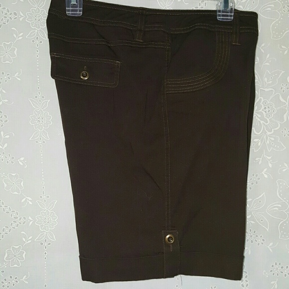 Brown Shorts