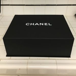Authentic Chanel box - large