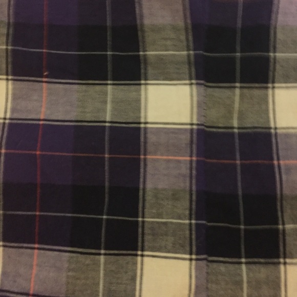 Long plaid - Picture 2 of 2