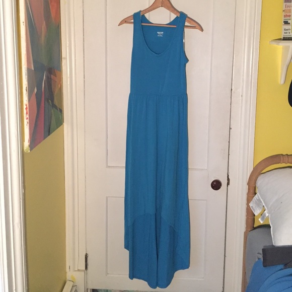 Hi-lo maxi-dress bought at Target