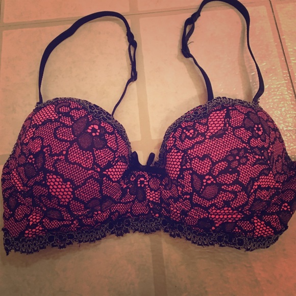 Super cute extra push up bra