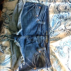 American eagle Jean shorts