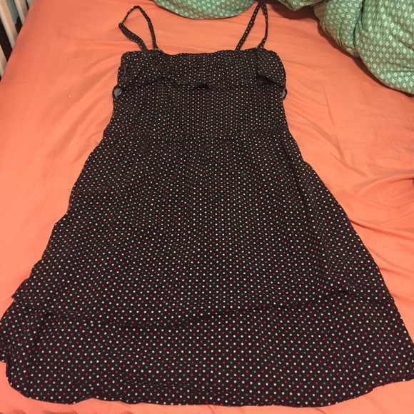 Polka dot dress