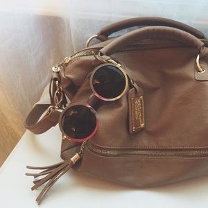 Francesca's Retro Circle Sunglasses ☀️🕶