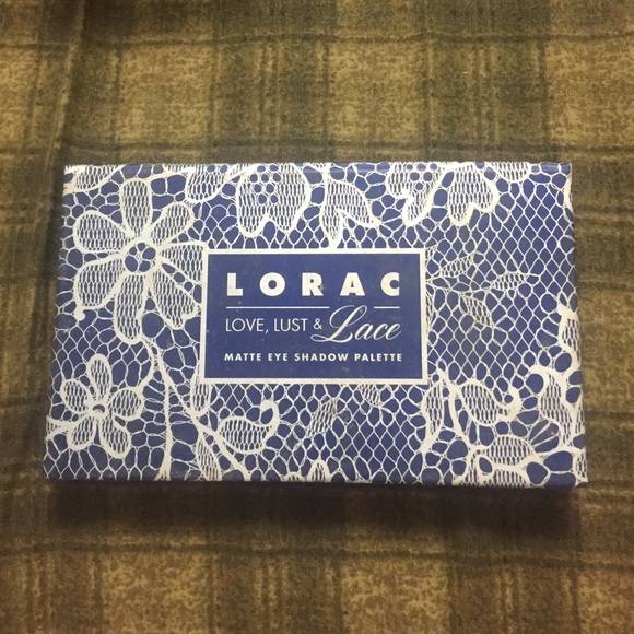 Lorac love lust & lace matte palette