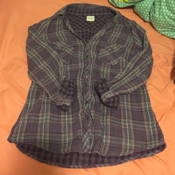 Purple plaid - Picture 1 of 2