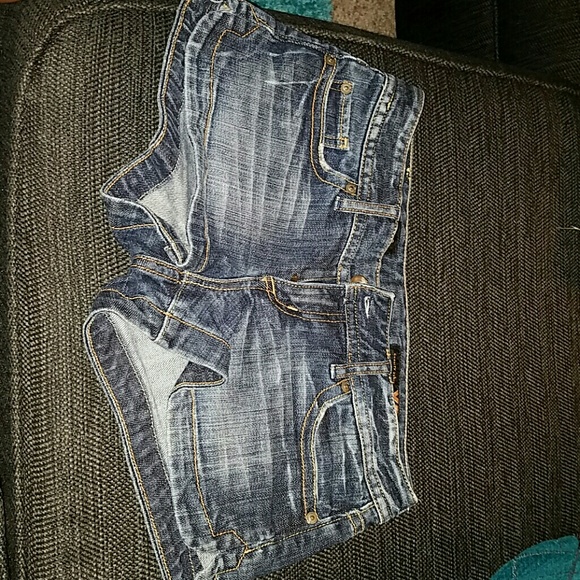 Express brand shorts