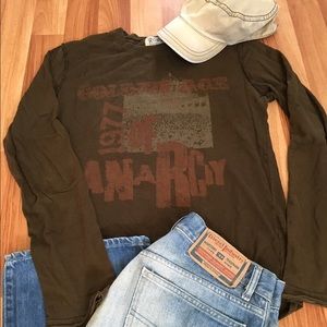 Juicy Couture men's long sleeve tee