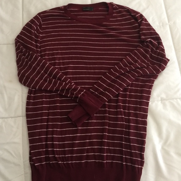 American Apparel Striped Sweater