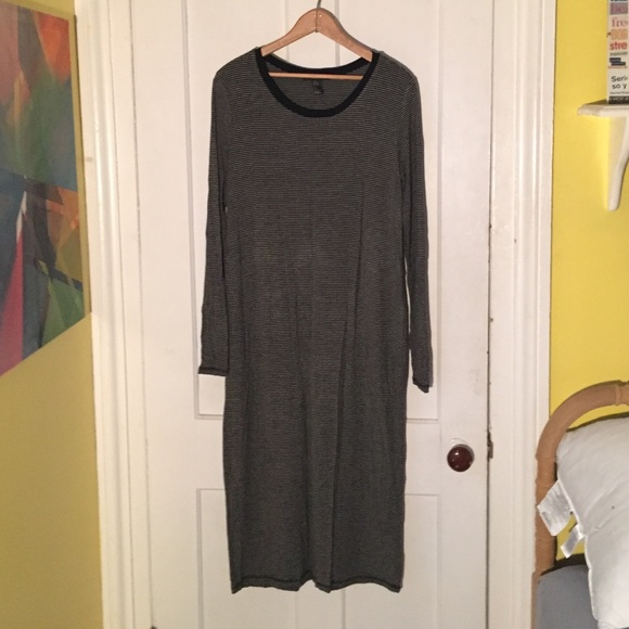 Forever21 midi-dress, trendy loose fit