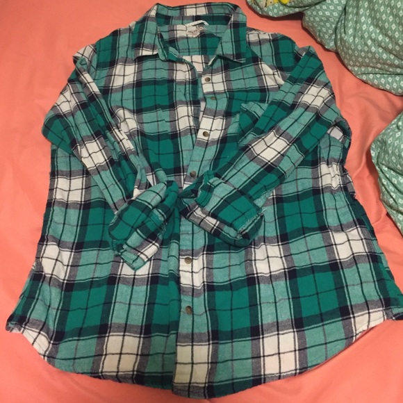 Green plaid
