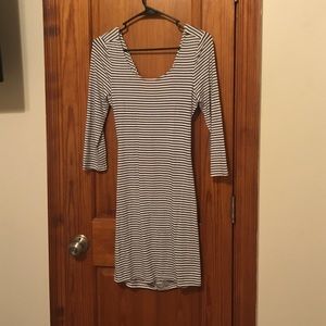 Tobi striped dress
