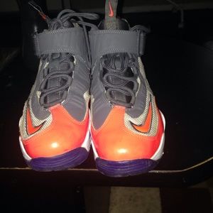 Orange/Blue Griffins. Nike Shoes/Basketball