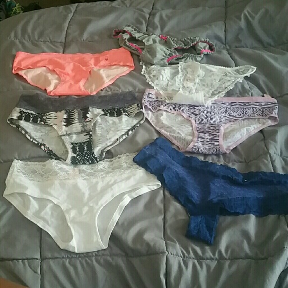 Lot of 7 BNWT VS panties