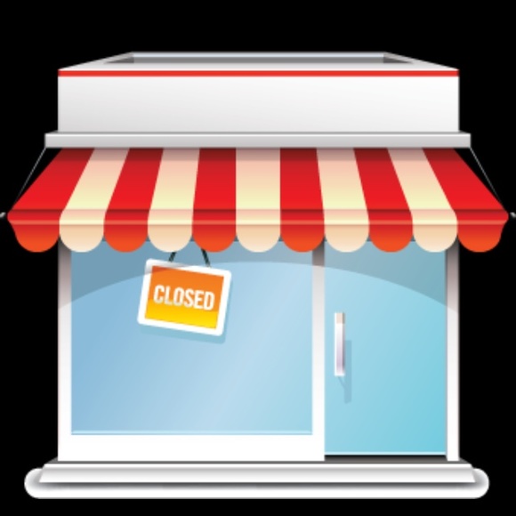 Store closed thru 7/11
