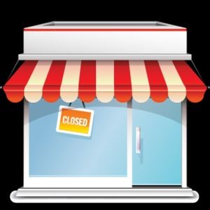 Store closed thru 7/11