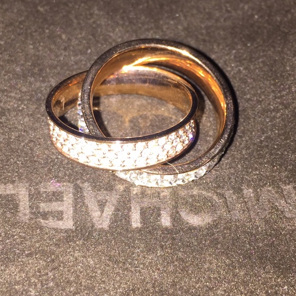 Michael Kors Rose Gold Ring - Picture 3 of 4
