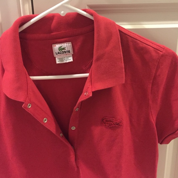 Lacoste button polo - Picture 2 of 2