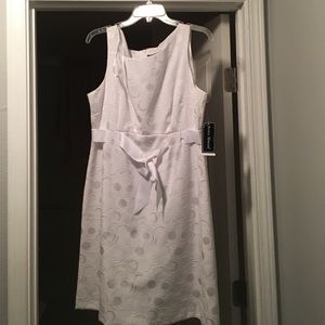 White Dress - size 14