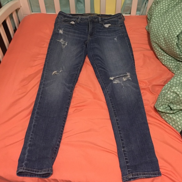 Super skinny AE jeans