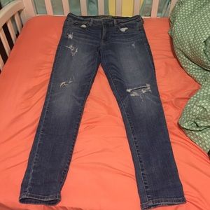 Super skinny AE jeans