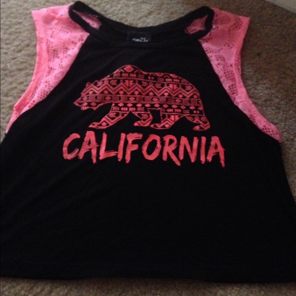 California crop top