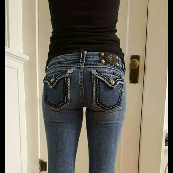 Size 26 Miss me jeans