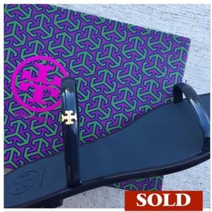 NWOT Tory Burch Jelly Slides