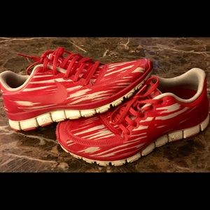 Women's Nike Free Running Shoes