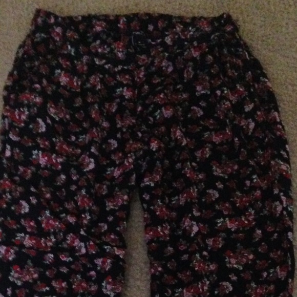 Rose joggers