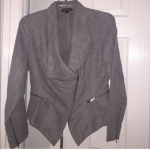 Gray Blazer