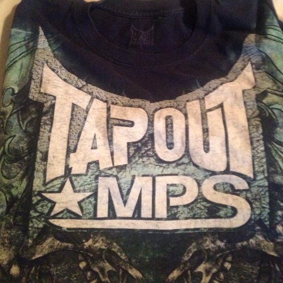 Men's Tapout tshirt - Picture 1 of 1
