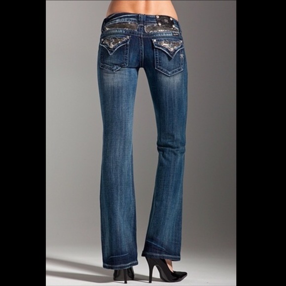 Miss Me Jeans.