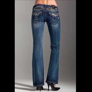 Miss Me Jeans.