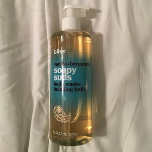bliss Vanilla and Bergamot Body Wash