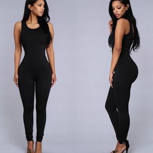 Black Jumpsuit ( Fashionnova)