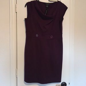 Spense purple dress