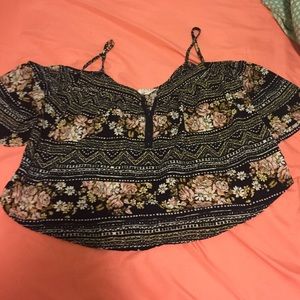 Off the shoulder shirt