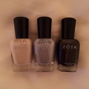 Zoya Nail Polish - 3 for $13