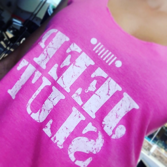 Jeep Slut Razor Back Tank