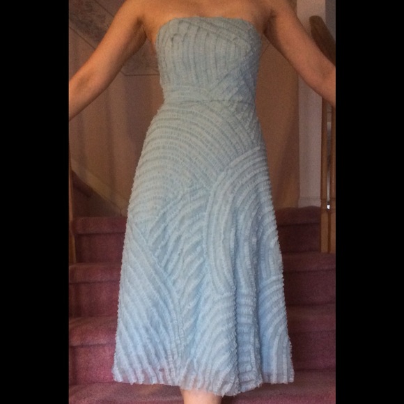 BCBG MAXAZRIA Strapless Dress