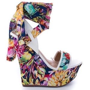 Colorful wedges