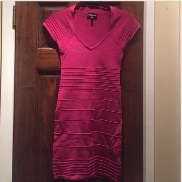 Bebe bodycon bandage dress - Picture 3 of 4