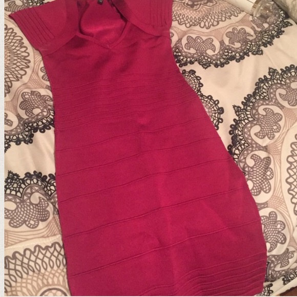 Bebe bodycon bandage dress - Picture 4 of 4